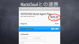 © 2015 Takashi Takebayashi
MacInCloudとの連携
 
