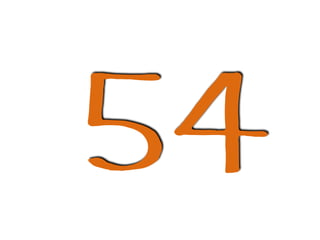 ５４
 