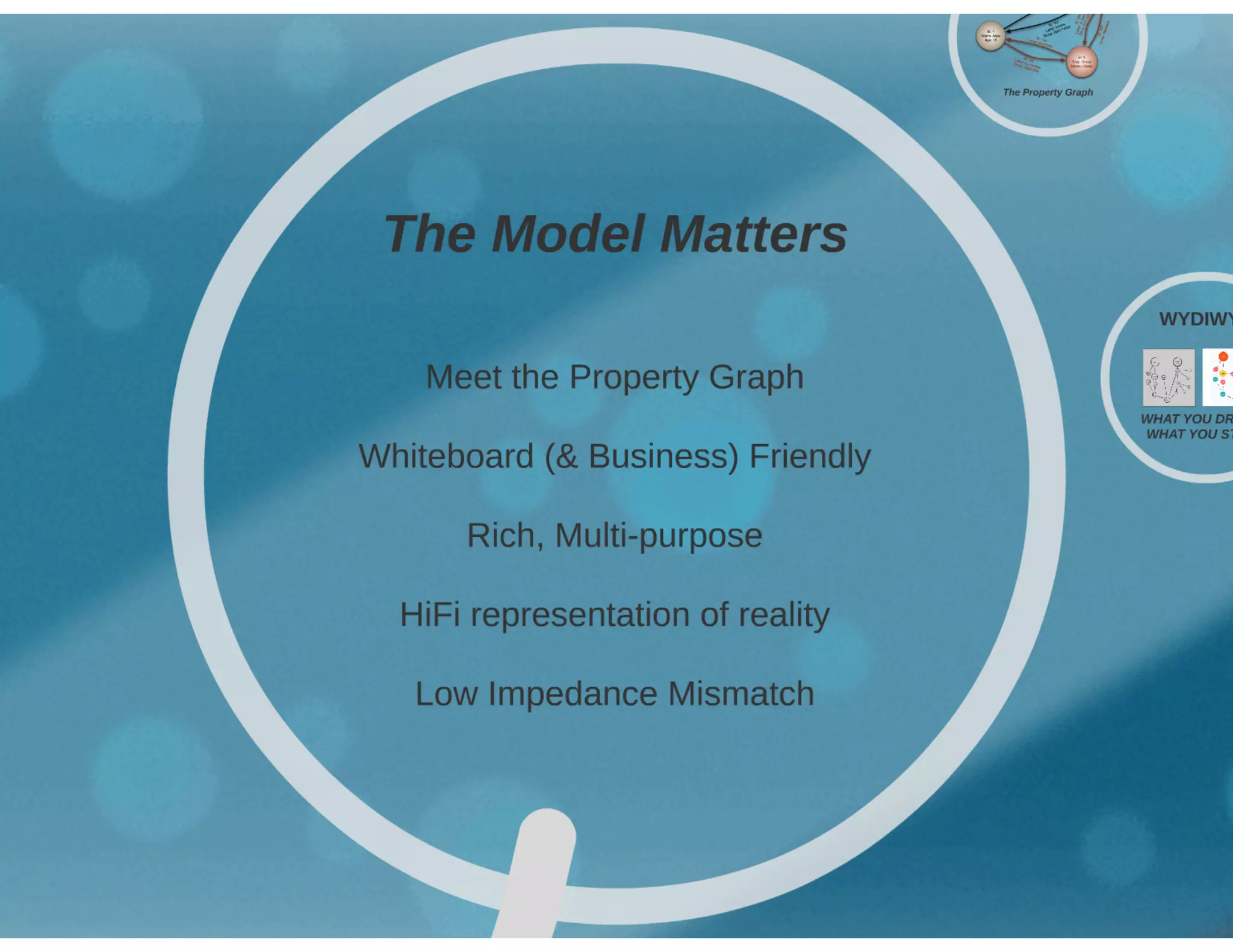 Cevora ICT Symposium - Graph Databases