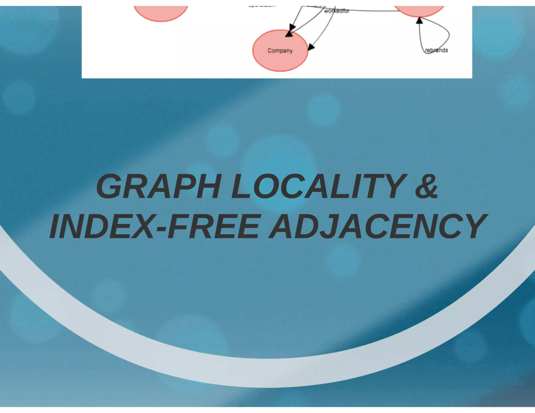 Cevora ICT Symposium - Graph Databases