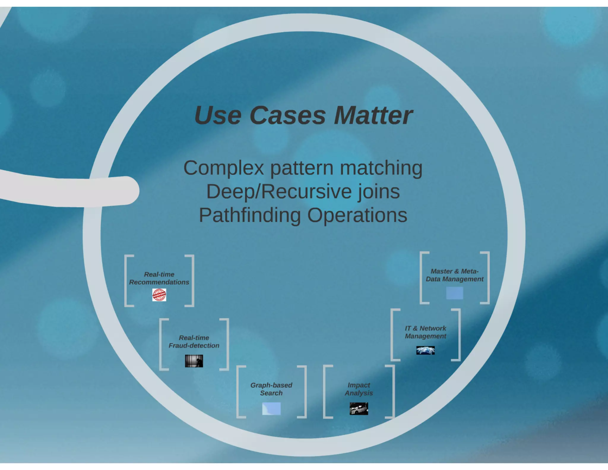 Cevora ICT Symposium - Graph Databases