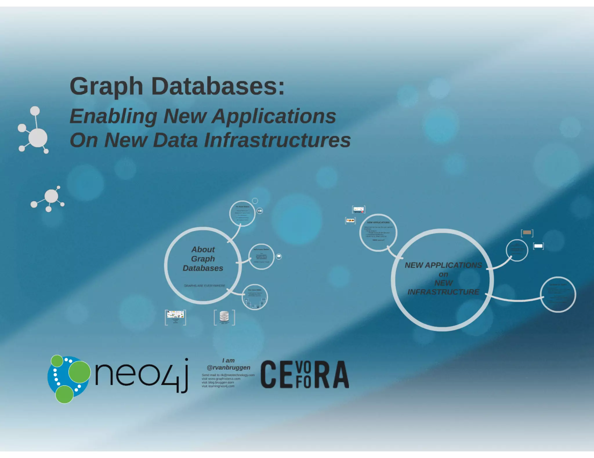 Cevora ICT Symposium - Graph Databases