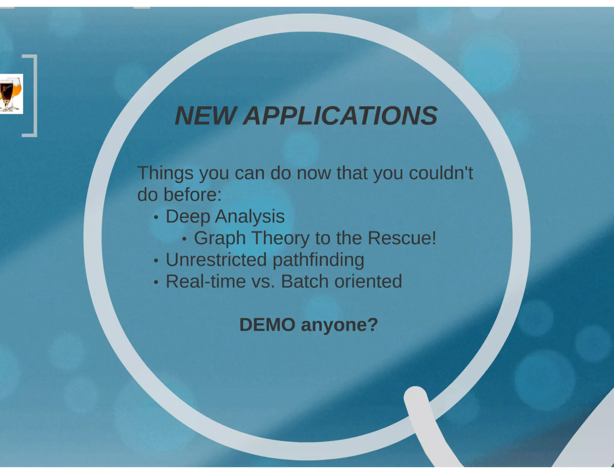 Cevora ICT Symposium - Graph Databases