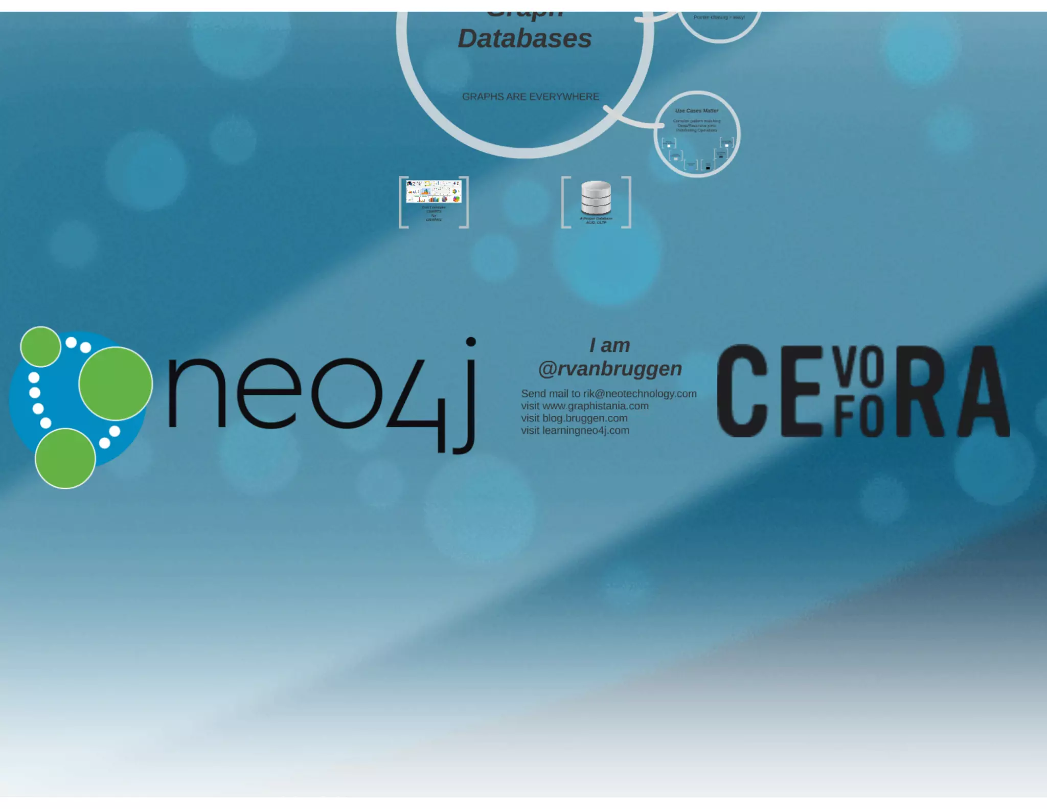 Cevora ICT Symposium - Graph Databases