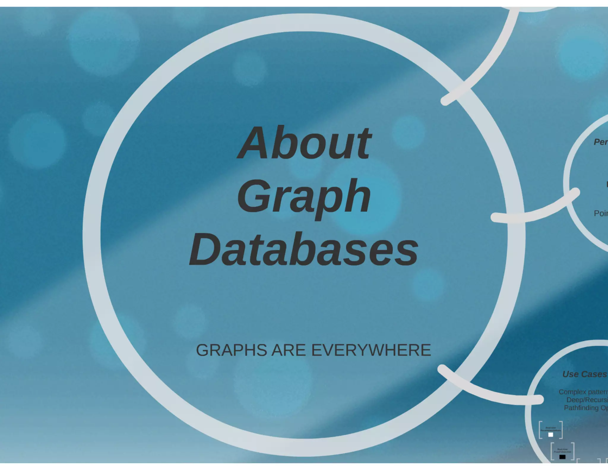 Cevora ICT Symposium - Graph Databases
