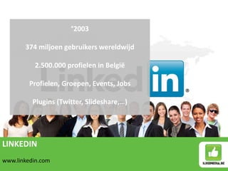 ° 2010
Enkel via app te gebruiken
foto’s én filmpjes
28 filters
400 miljoen gebruikers wereldwijd
België: veel studenten, ...