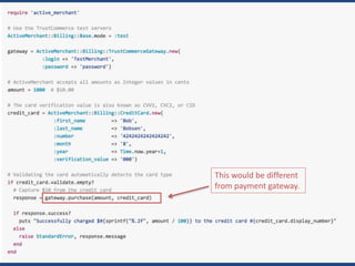 This would be different
from payment gateway.
 