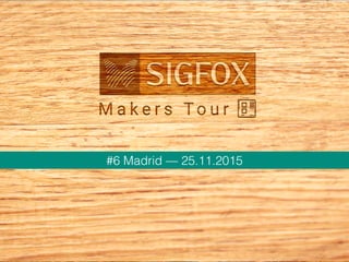 #6 Madrid — 25.11.2015
 
