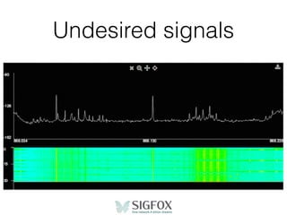 Undesired signals
 