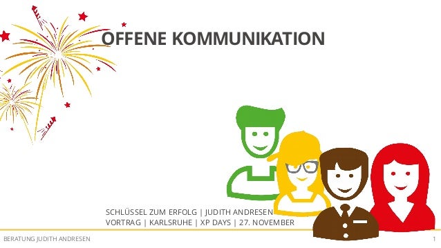 Offene Kommunikation - Schlüssel zum Erfolg