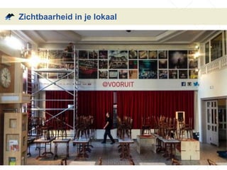 Zichtbaarheid in je lokaal
 