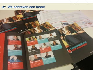 We schreven een boek!
 