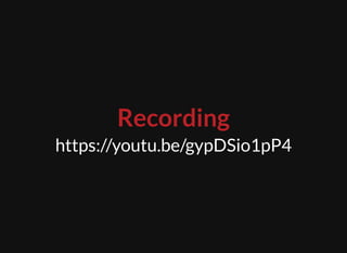RecordingRecording
https://youtu.be/gypDSio1pP4
 