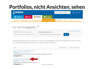 Thank you Pratt Institute
Portfolios, nicht Ansichten, sehenPortfolios, nicht Ansichten, sehen
 