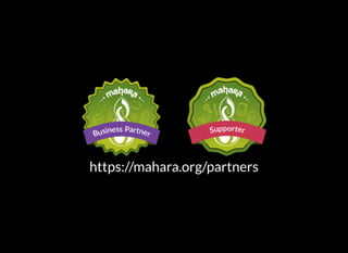 https://mahara.org/partners
 