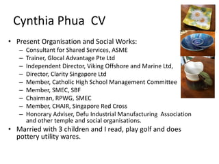 Innovation Ms Cynthia Phua PPT