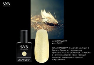 BRILLIANCE Gelacquer collection | PPT