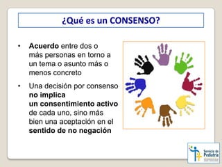 Métodos de consenso | PDF