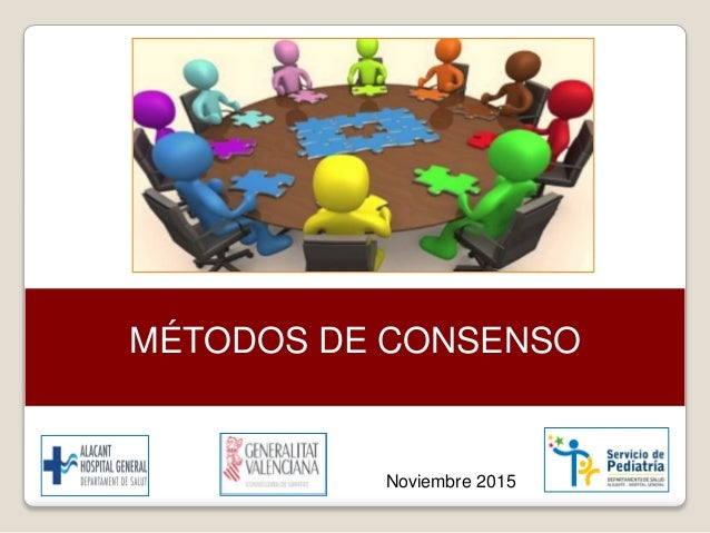 Métodos de consenso