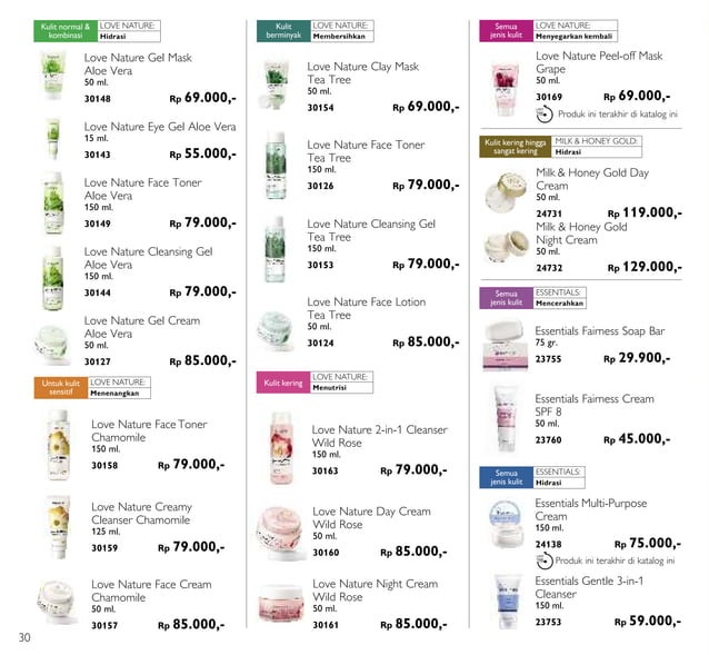 Katalog Oriflame Desember 2015 PPT