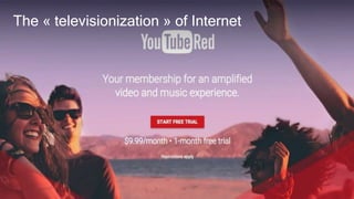 14
Café Numérique London S01E01 - @christopherufin
The « televisionization » of Internet
 