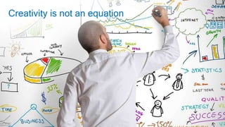 16
Café Numérique London S01E01 - @christopherufin
Creativity is not an equation
 