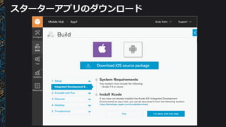 スターターアプリのダウンロード
 