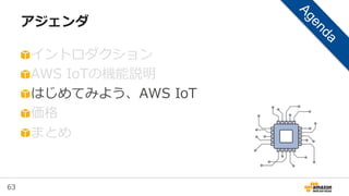 AWS Black Belt Tech シリーズ 2015 - AWS IoT | PDF