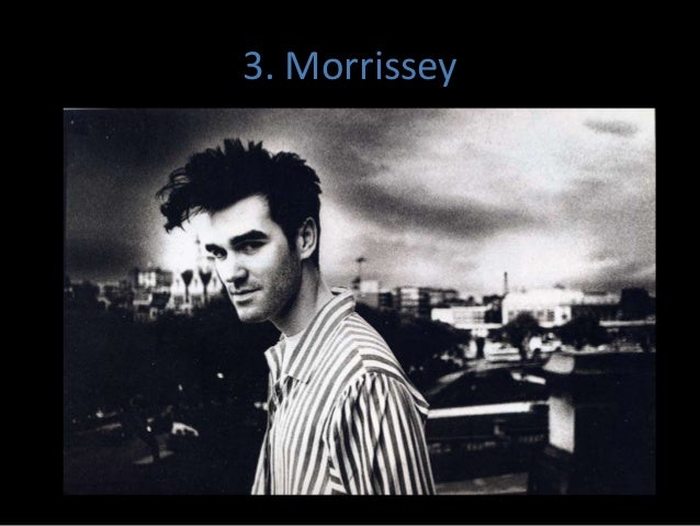 Morrissey The Smiths Passions Just Like Mine