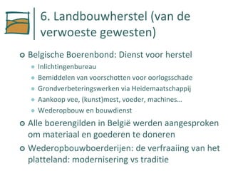 M. Gilot, Onze werking in verwoest Vlaanderen, Roeselare, 1921, s.p.
 