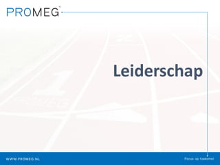 Leiderschap
 