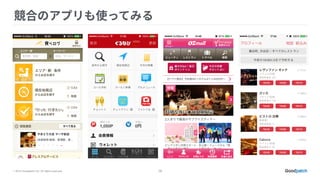 © 2015 Goodpatch Inc. All rights reserved. 19
 