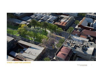 11Prepared for the City of Stonnington
by rushwright associates
STAGE 1: GRATTAN GARDENS
 