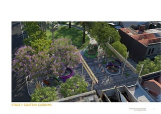 13Prepared for the City of Stonnington
by rushwright associates
STAGE 1: GRATTAN GARDENS
 