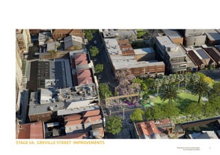 35Prepared for the City of Stonnington
by rushwright associates
STAGE 5A: GREVILLE STREET IMPROVEMENTS
 