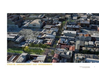 38Prepared for the City of Stonnington
by rushwright associates
STAGE 5B: GREVILLE STREET EAST IMPROVEMENTS
 