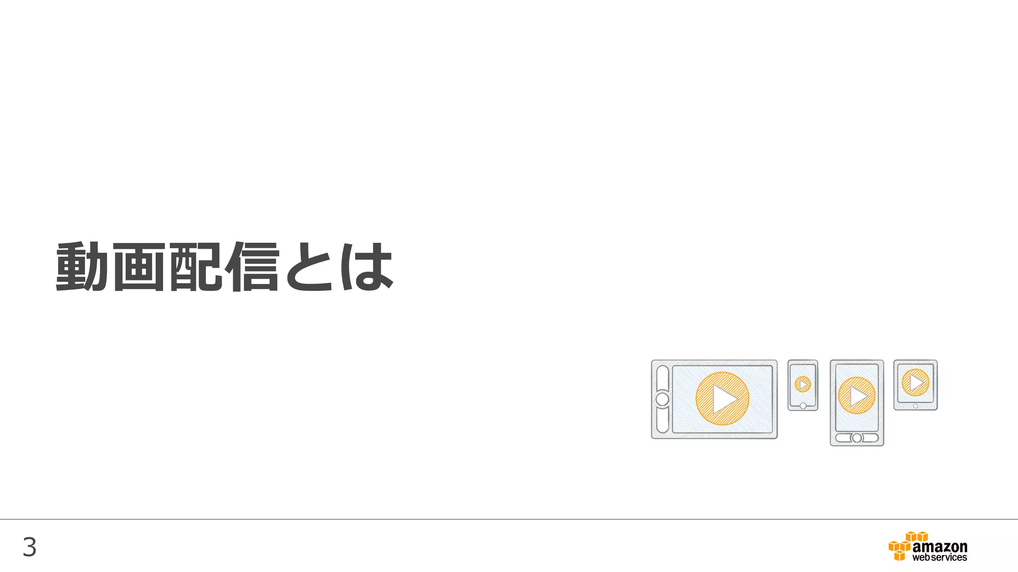 3
動画配信とは
 