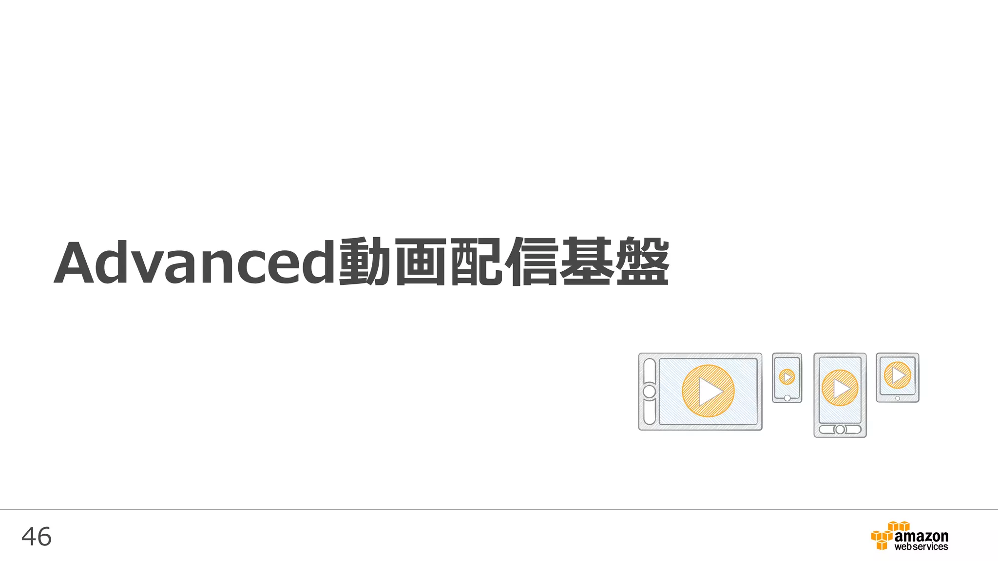 46
Advanced動画配信基盤
 
