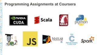Programming Assignments at Coursera
 