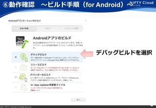 right ? NIFTY Corporation All Rights Reserved. *
ބ_J ?ӥ혣for Android?
ǥХåӥɤxk
 