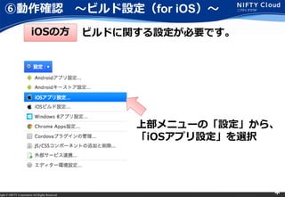 right ? NIFTY Corporation All Rights Reserved. *
ބ_J ?ӥOfor iOS?
iOSη ӥɤvOҪǤ
ϲ˥`ΡO顢
iOSץOxk
 
