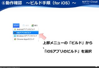 right ? NIFTY Corporation All Rights Reserved. *
ބ_J ?ӥ혣for iOS?
ϲ˥`Ρӥɡ

iOSץΥӥɡxk
 