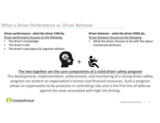 Fleet Safety: Benchmarking by the Numbers | PDF