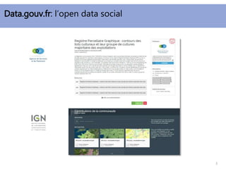 3
Data.gouv.fr: l’open data social
 