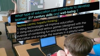 Creating computer-based life narratives
Research supported by Ageing + Communication + Technology www.actproject.ca
@MargaridaROMERO
 