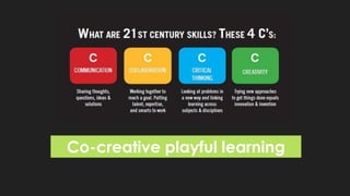 Co-creative playful learning
 