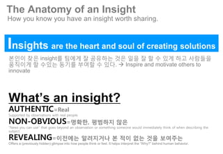 Summary of Insights for innovation-IDEO