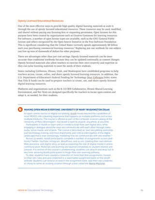 Open Future Learning Rights Future Ready Learning: Reimagining the Role of Technology in Education ...