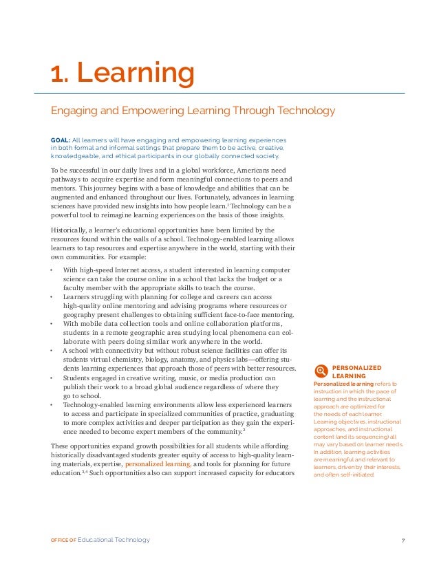 The Role Of Personalized Learning In The Future