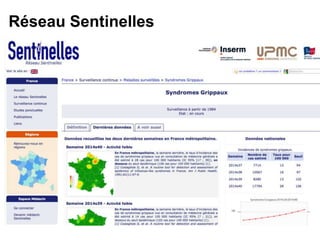 Réseau Sentinelles
 